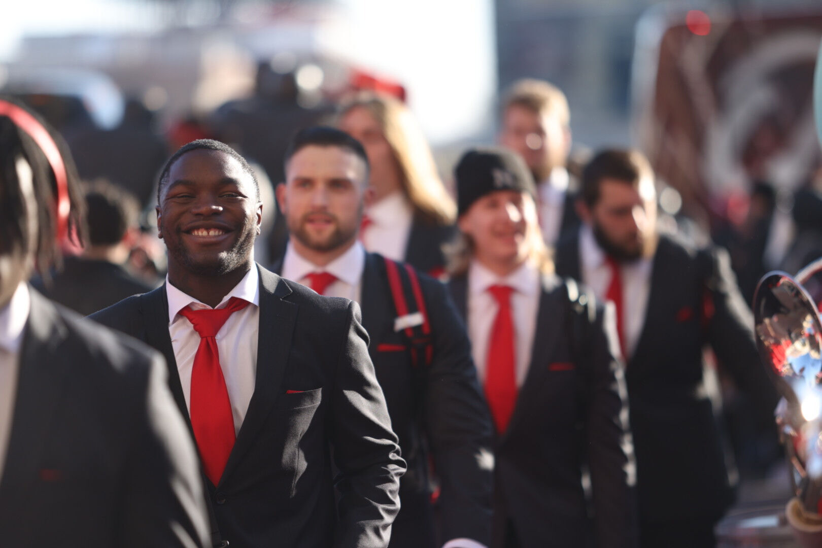Wisconsin vs. Nebraska, 11.18